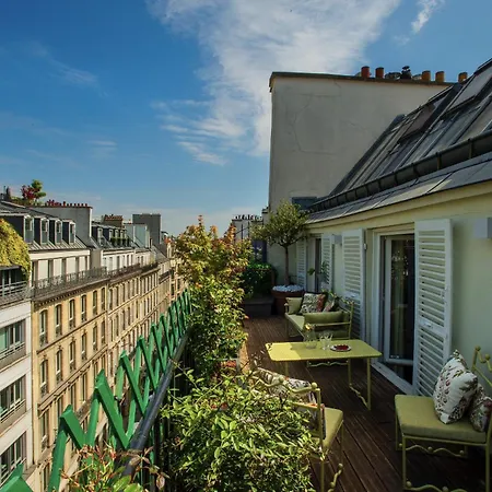 アパート Luxueux Appartement, Avec Terrasse Vue Champs-elysees