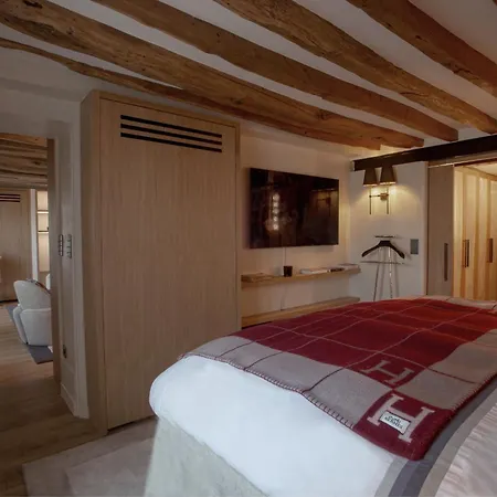 Apartment Luxueux Appartement, Avec Terrasse Vue Champs-elysees Paris