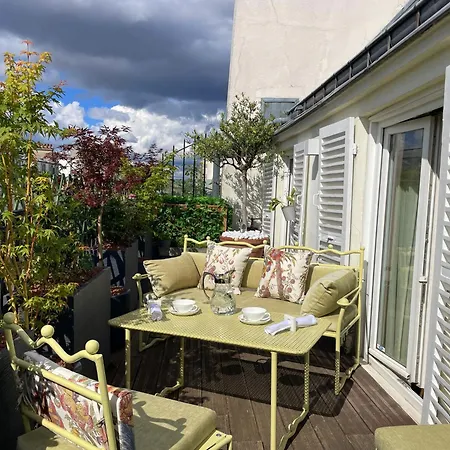 Luxueux Appartement, Avec Terrasse Vue Champs-elysees *