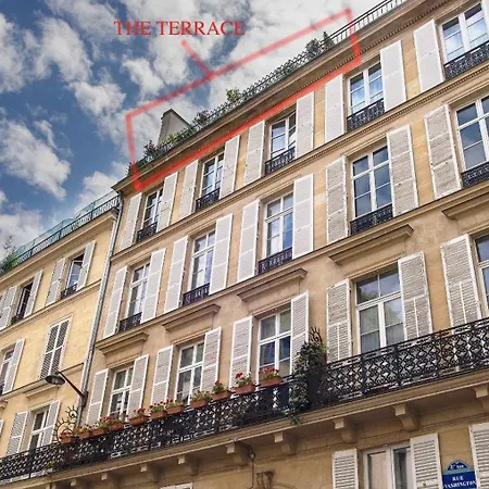 Apartment Luxueux Appartement, Avec Terrasse Vue Champs-elysees Paris