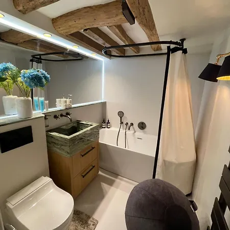 Apartment Luxueux Appartement, Avec Terrasse Vue Champs-elysees *